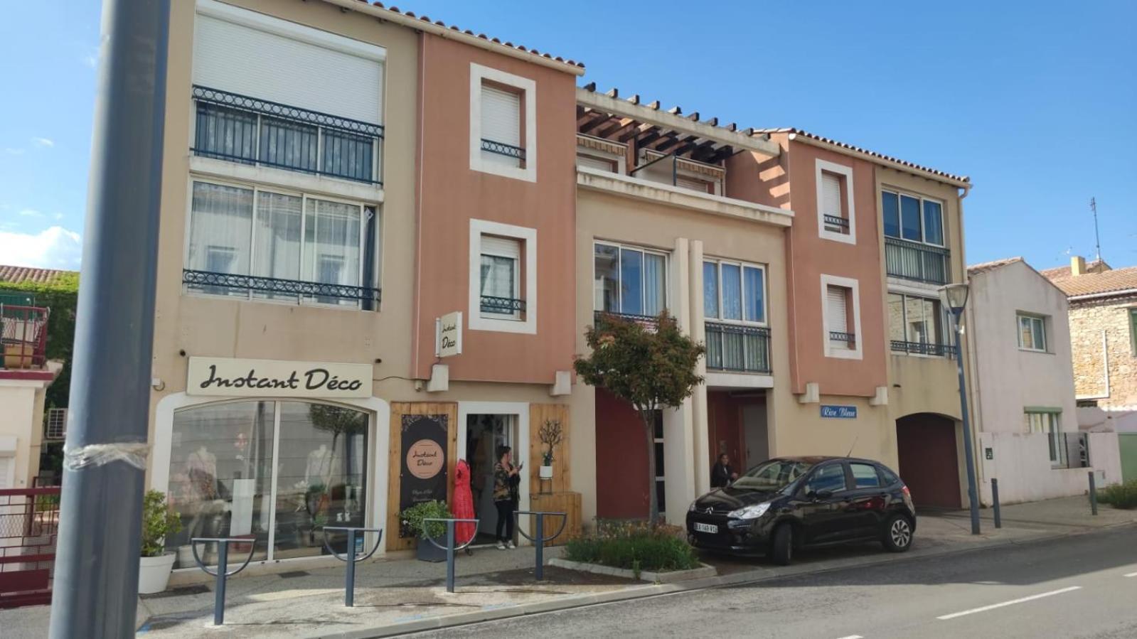 T2 Clim Avec Terrasse Et Place De Parking Privative Баларюк-ле-Бен Екстериор снимка