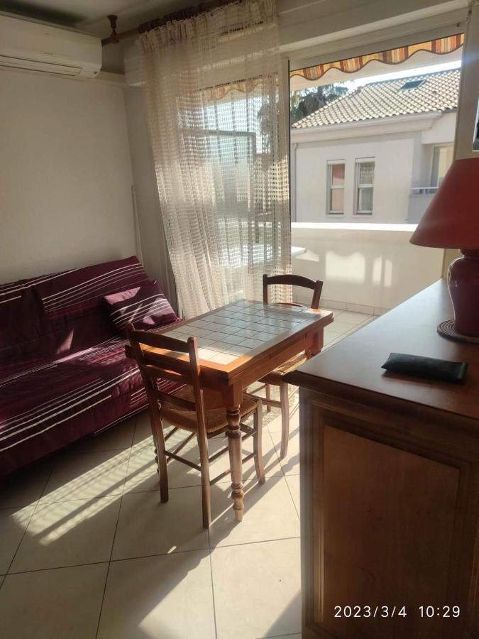 T2 Clim Avec Terrasse Et Place De Parking Privative Баларюк-ле-Бен Екстериор снимка
